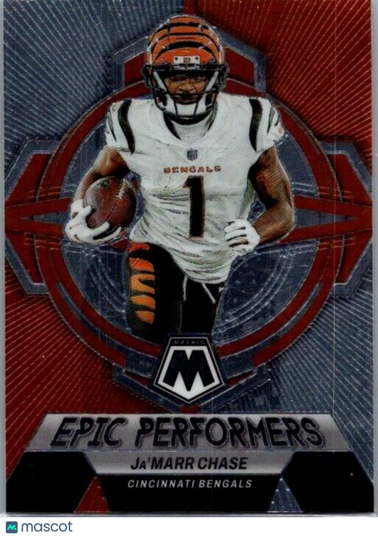 2023 Panini Mosaic - Epic Performers #EP-JC Ja'Marr Chase