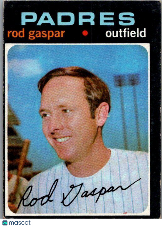 1971 Topps #383 Rod Gaspar