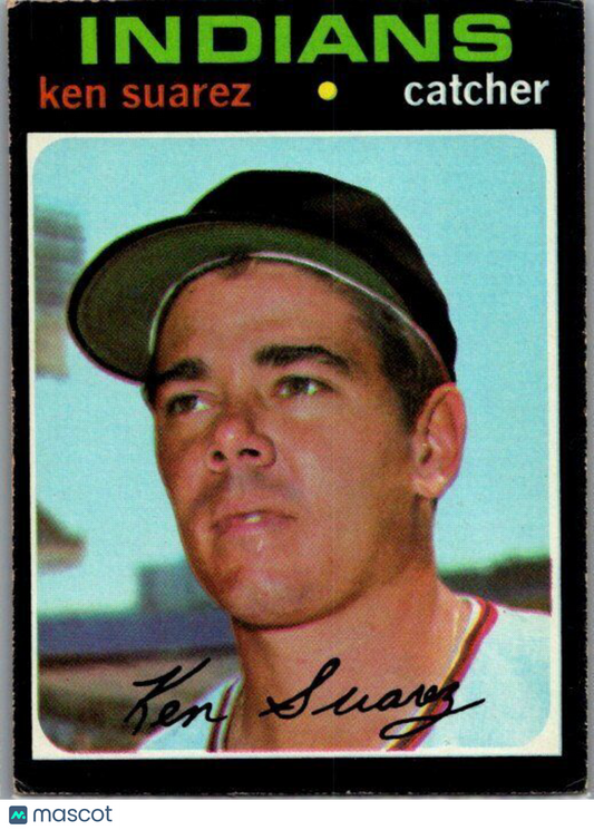 1971 Topps #597 Ken Suarez