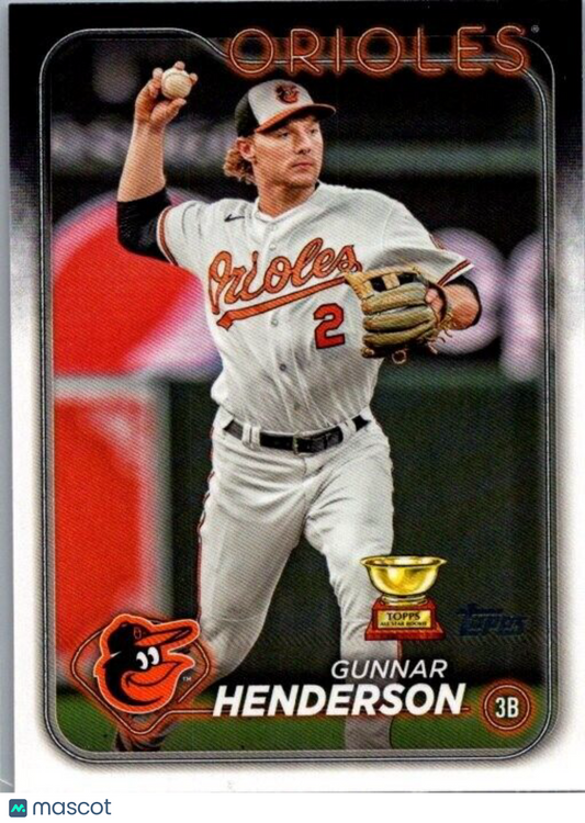 2024 Topps Series 2 - #450 Gunnar Henderson