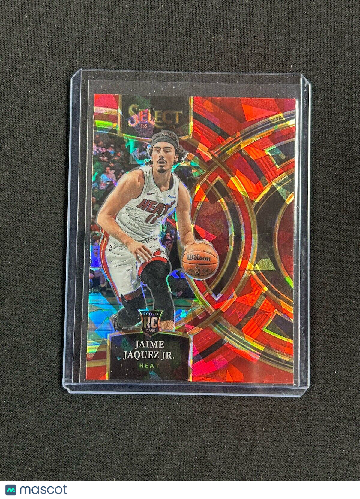 2023 Panini Select Premier Red Ice Jaime Jaquez Jr