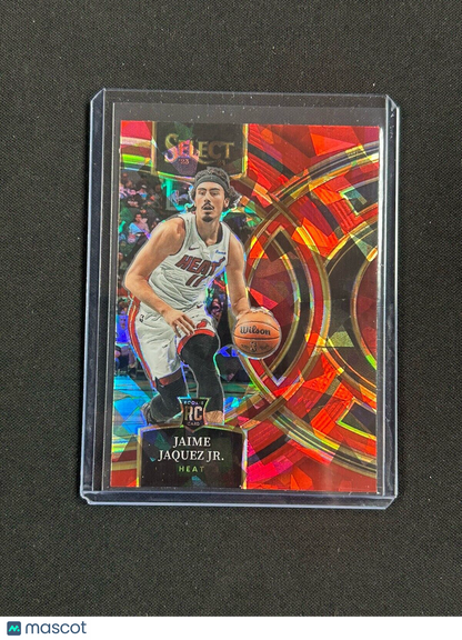 2023 Panini Select Premier Red Ice Jaime Jaquez Jr