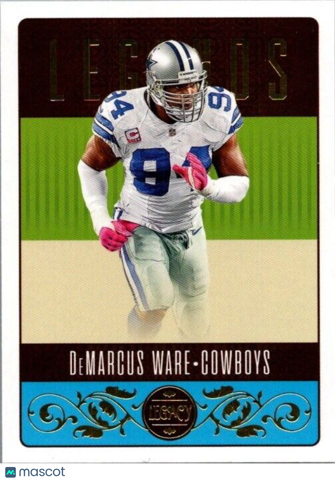 2023 Panini Legacy - Legends #112 DeMarcus Ware