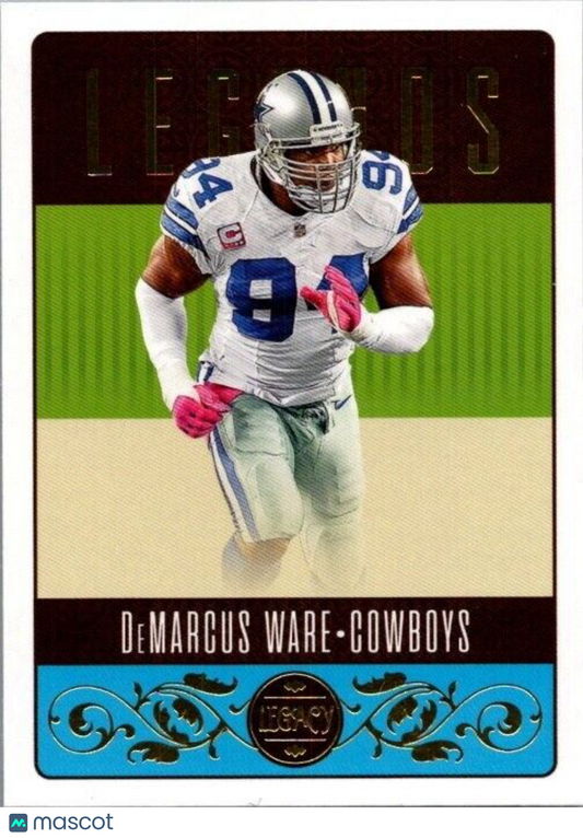 2023 Panini Legacy - Legends #112 DeMarcus Ware