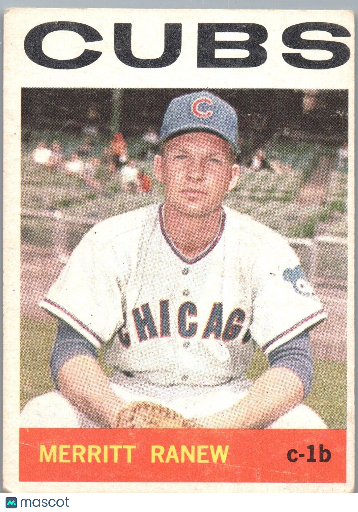 1964 Topps - #78 Merritt Ranew