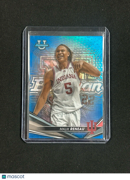 2023 Topps Bowman U Blue Malik Reneau /150