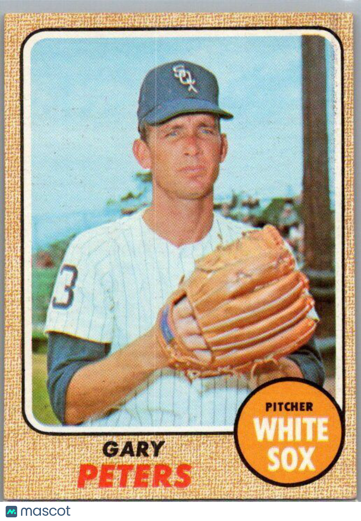 1968 Topps #210 Gary Peters VG/EX