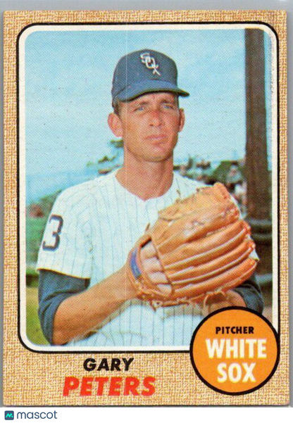 1968 Topps #210 Gary Peters VG/EX