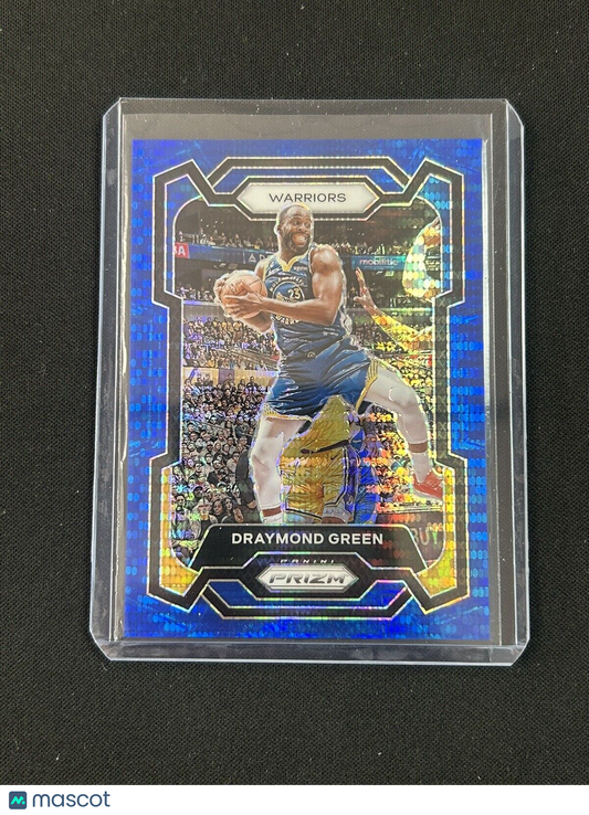 2023 Panini Prizm Blue Pulsar Draymond Green /99