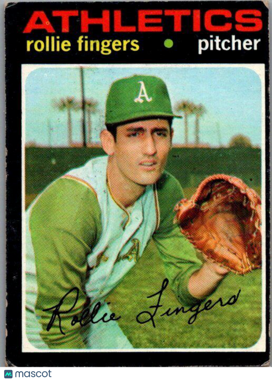 1971 Topps #384 Rollie Fingers