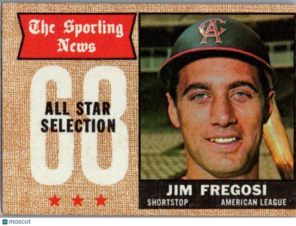 1968 Topps #367 Jim Fregosi -EX/NM