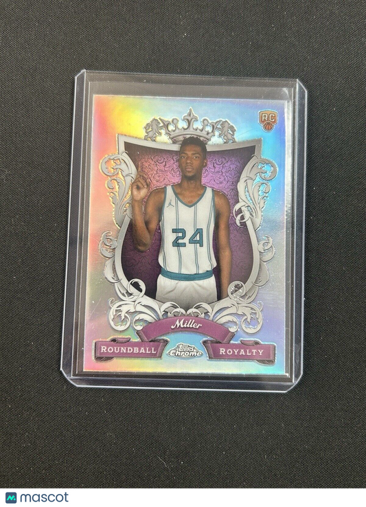 2024 Topps Chrome Roundball Royalty Brandon Miller