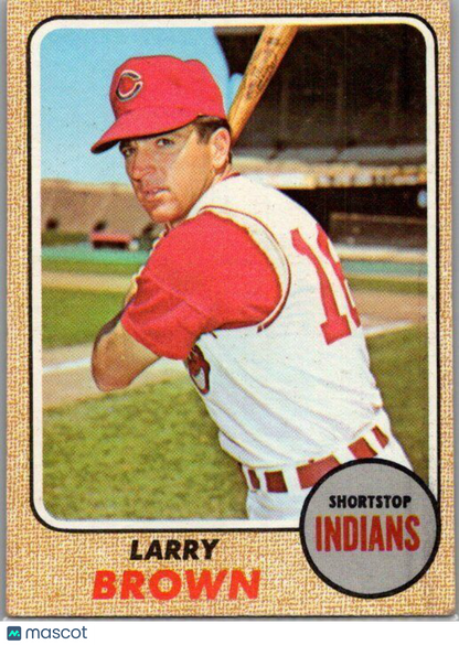 1968 Topps #197 Larry Brown VG/EX