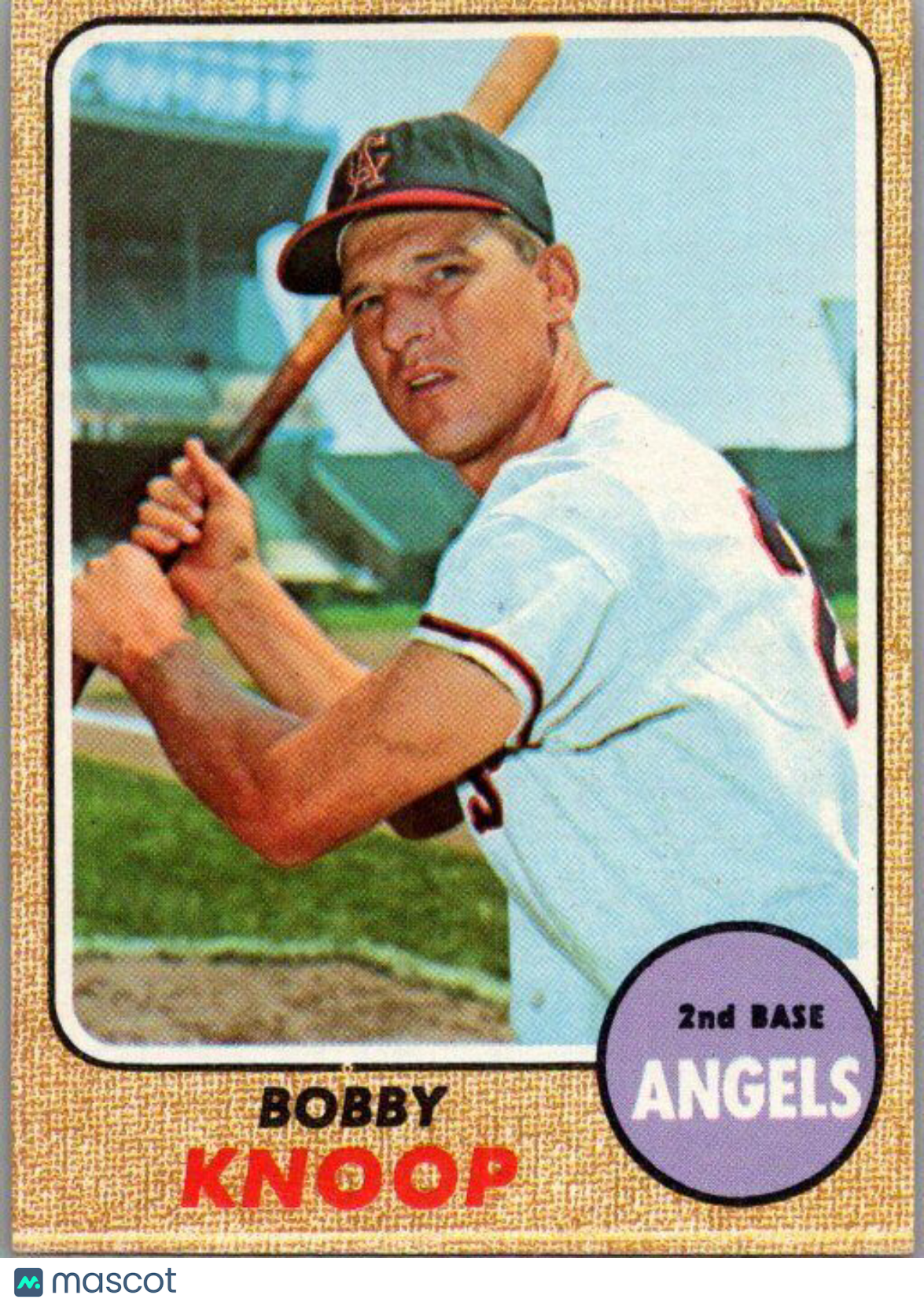 1968 Topps #271 Bobby Knoop EX/NM