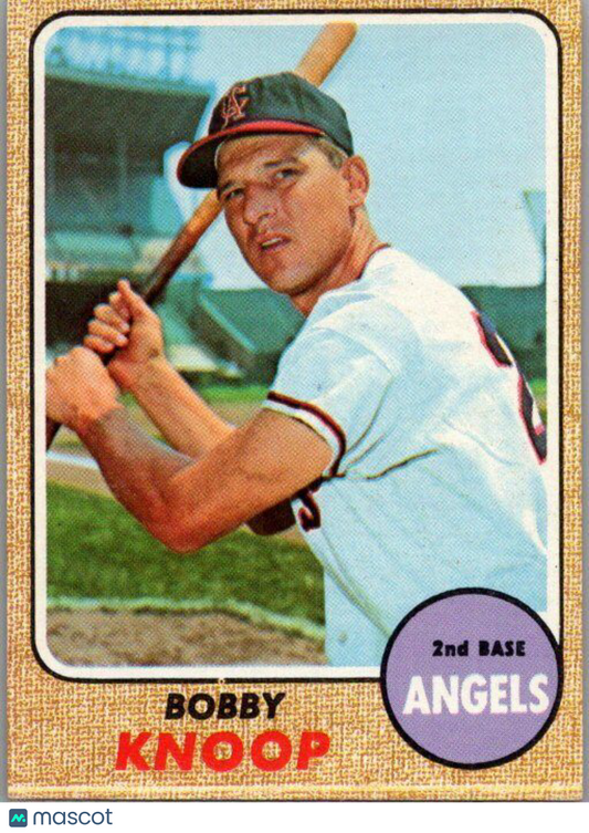 1968 Topps #271 Bobby Knoop EX/NM