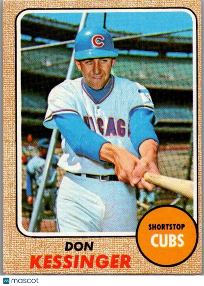 1968 Topps #159 Don Kessinger VG/EX