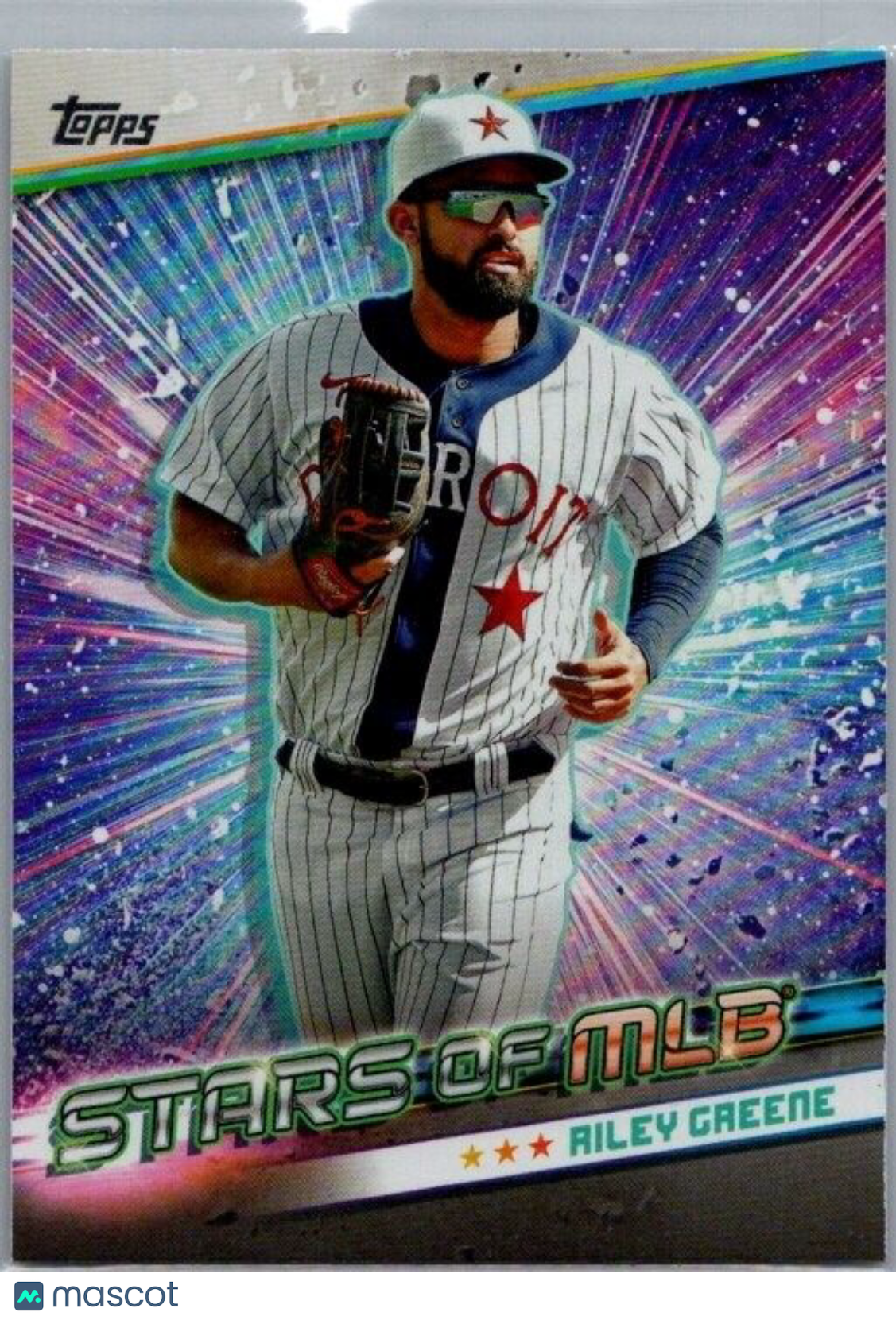 2024 Topps Series 1 - Stars of MLB #SMLB-5 Riley Greene