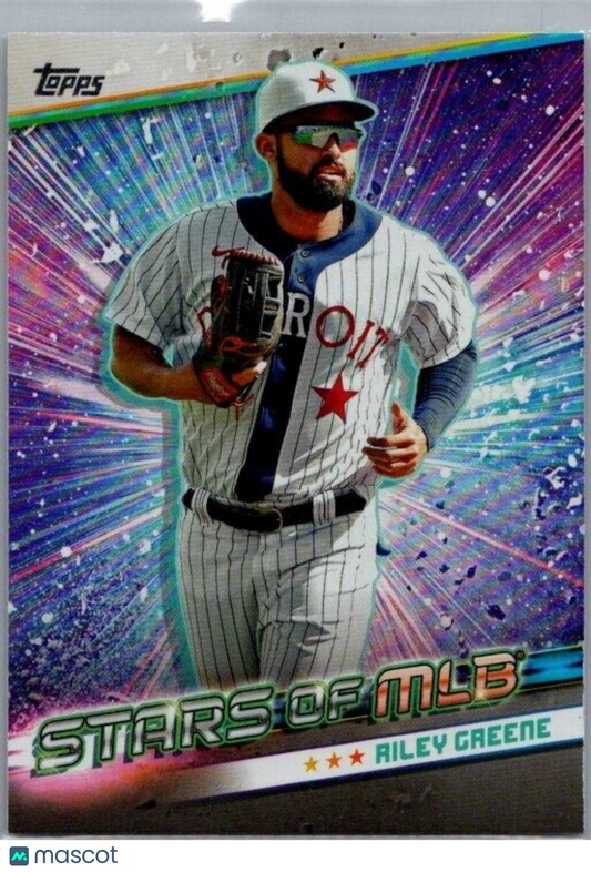 2024 Topps Series 1 - Stars of MLB #SMLB-5 Riley Greene