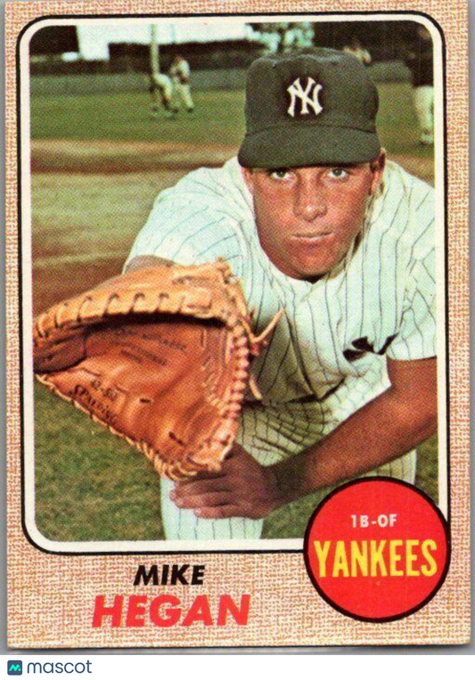 1968 Topps #402 Mike Hegan EX/NM