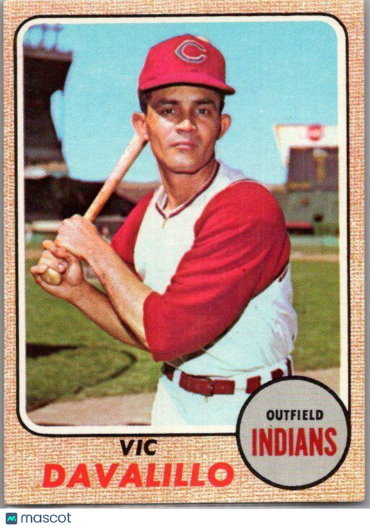 1968 Topps #397 Vic Davalillo EX/NM