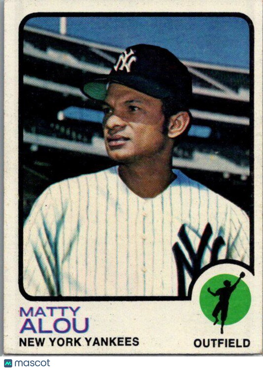 1973 Topps #132 Matty Alou