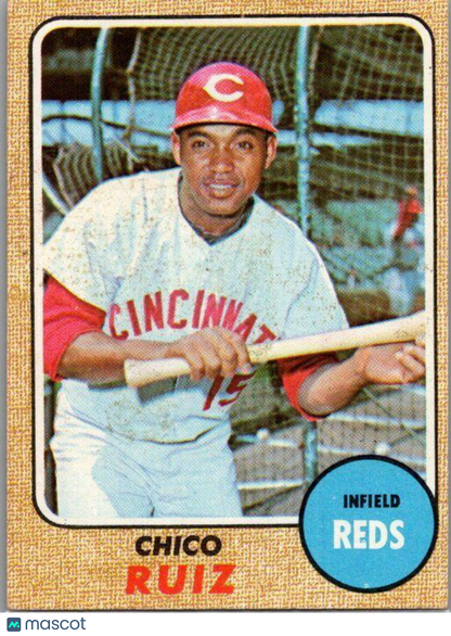 1968 Topps #213 Chico Ruiz VG/EX