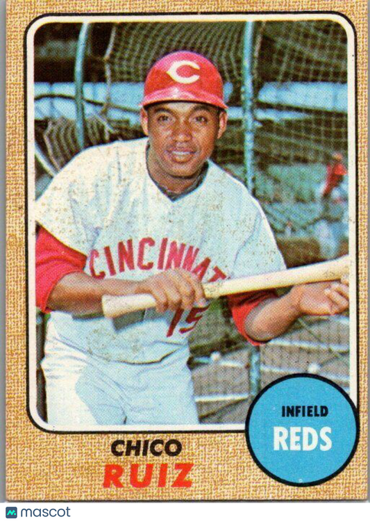 1968 Topps #213 Chico Ruiz VG/EX