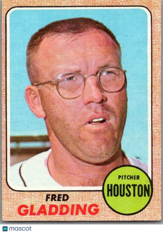 1968 Topps #423 Fred Gladding EX/NM