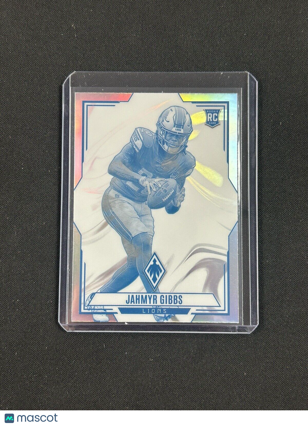 2023 Panini Phoenix JAHMYR GIBBS RC Rookie Contours Insert Detroit Lions JSR2