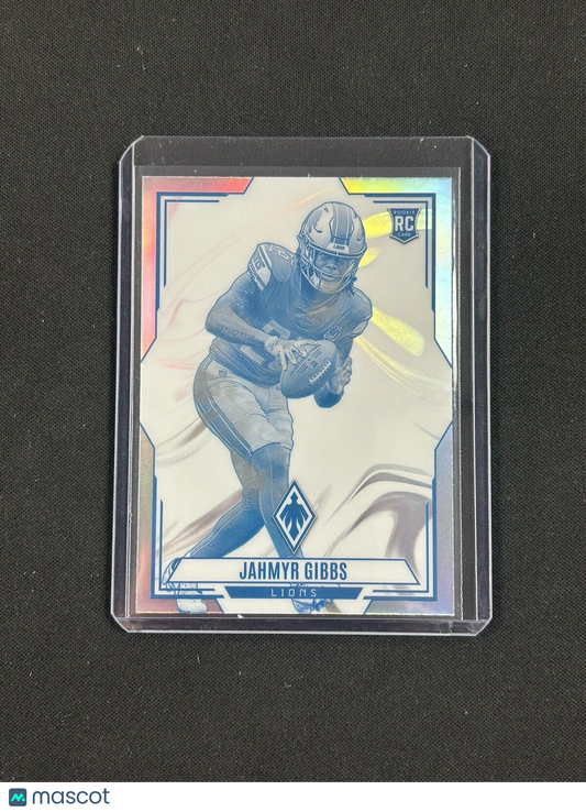 2023 Panini Phoenix JAHMYR GIBBS RC Rookie Contours Insert Detroit Lions JSR2