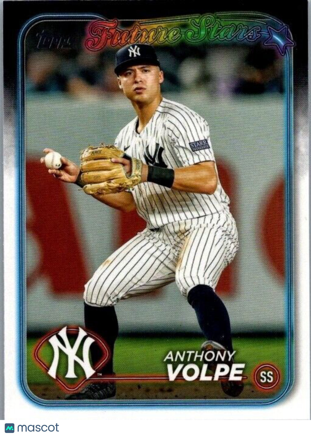 2024 Topps Series 1 - Future Stars #180 Anthony Volpe