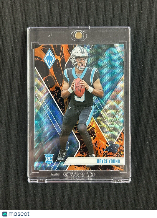 Bryce Young 2023 Panini Phoenix Orange Prizm Rookie RC /175 #101  NM MINT QB