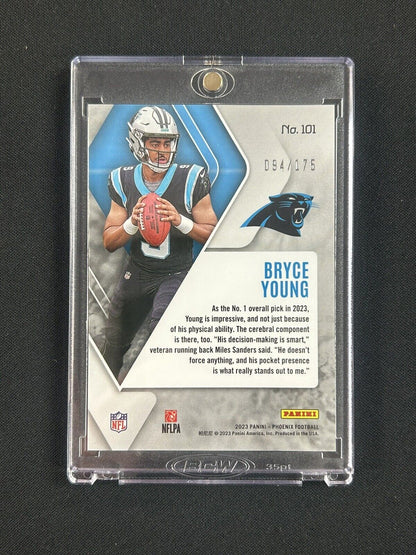 Bryce Young 2023 Panini Phoenix Orange Prizm Rookie RC /175 #101  NM MINT QB