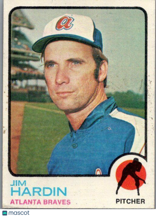 1973 Topps #124 Jim Hardin