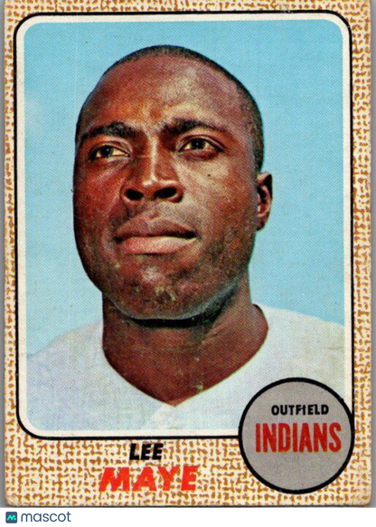 1968 Topps #94 Lee Maye