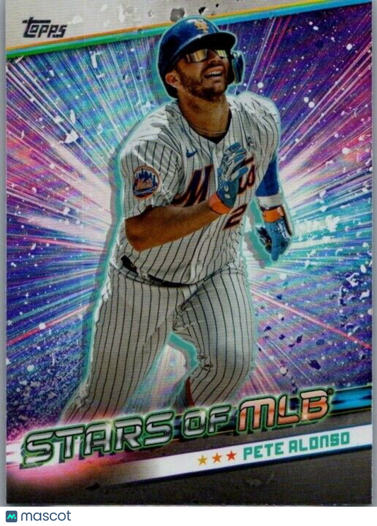 2024 Topps Series 1 - Stars of MLB #SMLB-24 Pete Alonso