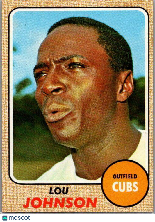 1968 Topps #184 Lou Johnson VG/EX