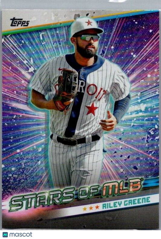 2024 Topps Series 1 - Stars of MLB #SMLB-5 Riley Greene