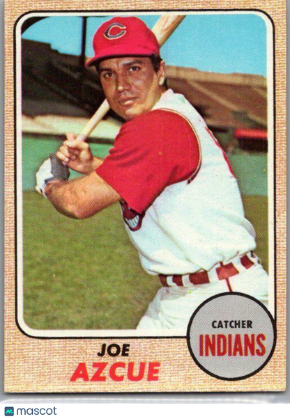 1968 Topps #443 Joe Azcue EX/NM