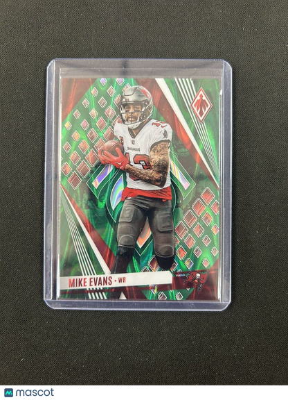 2023 Panini Phoenix - Green Seismic #70 Mike Evans /25