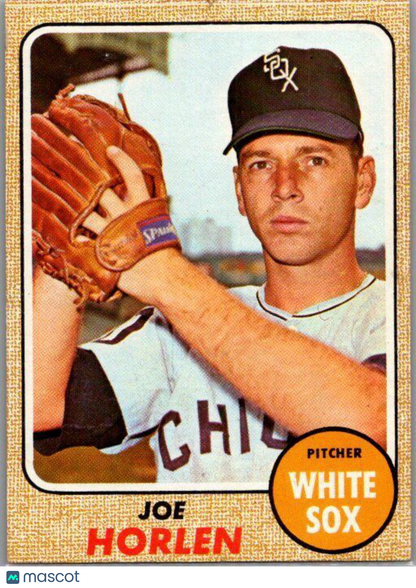 1968 Topps #125 Joe Horlen