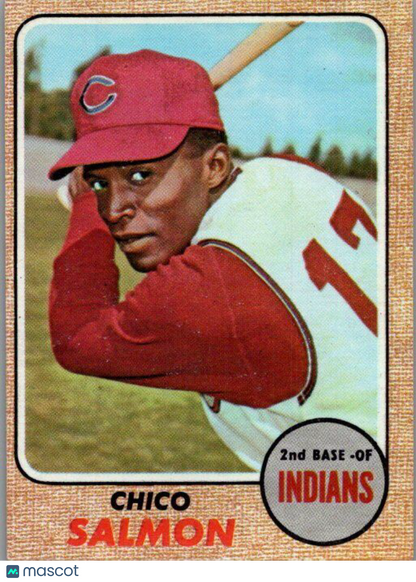 1968 Topps #318 Chico Salmon EX/NM