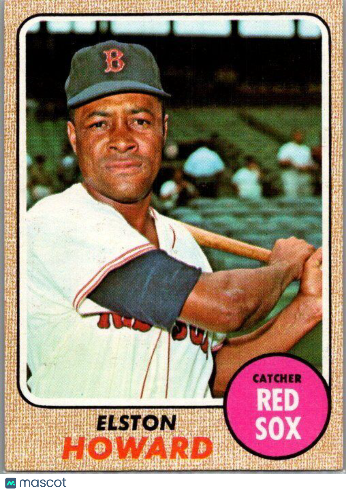 1968 Topps #167 Elston Howard VG/EX