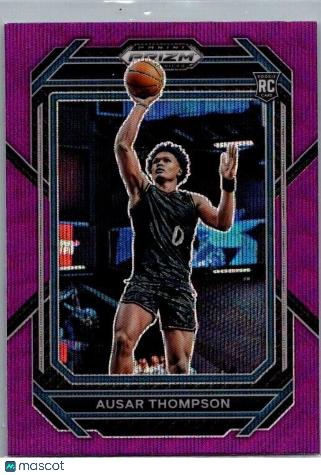 2023-24 Panini Purple Wave Ausar Thompson #17 (RC)