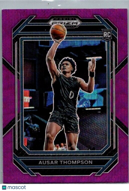 2023-24 Panini Purple Wave Ausar Thompson #17 (RC)