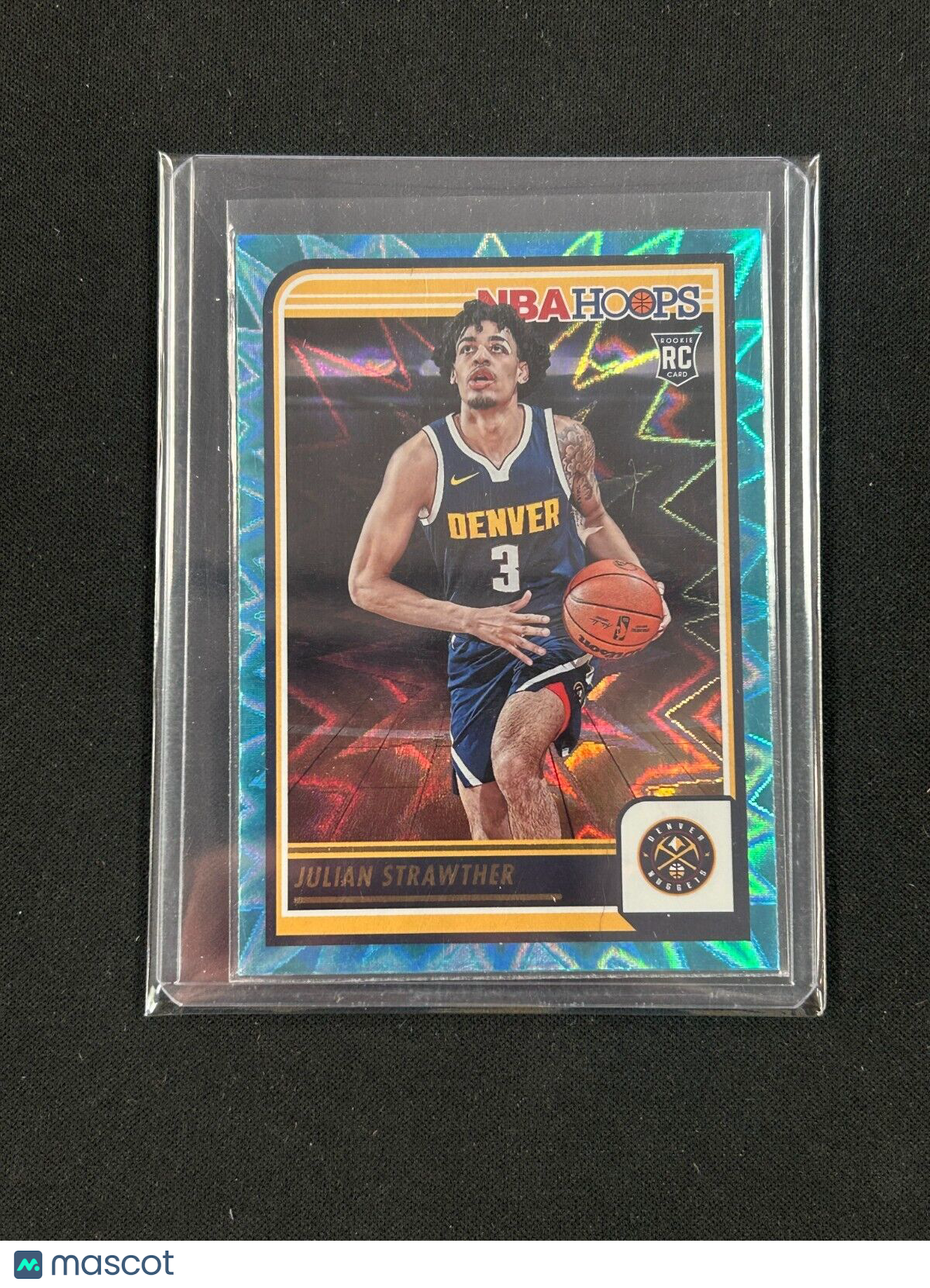 2023-24 PaniniTeal Burst Julian Strawther #250