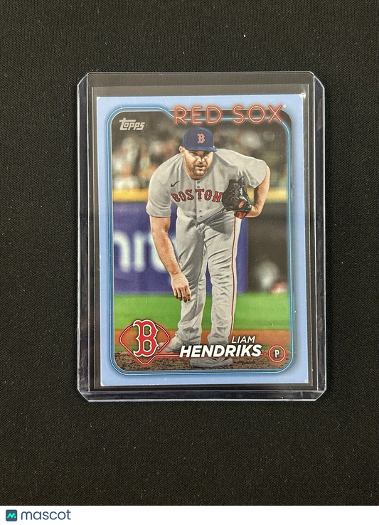 2024 Topps Series 2 Blue Liam Hendricks