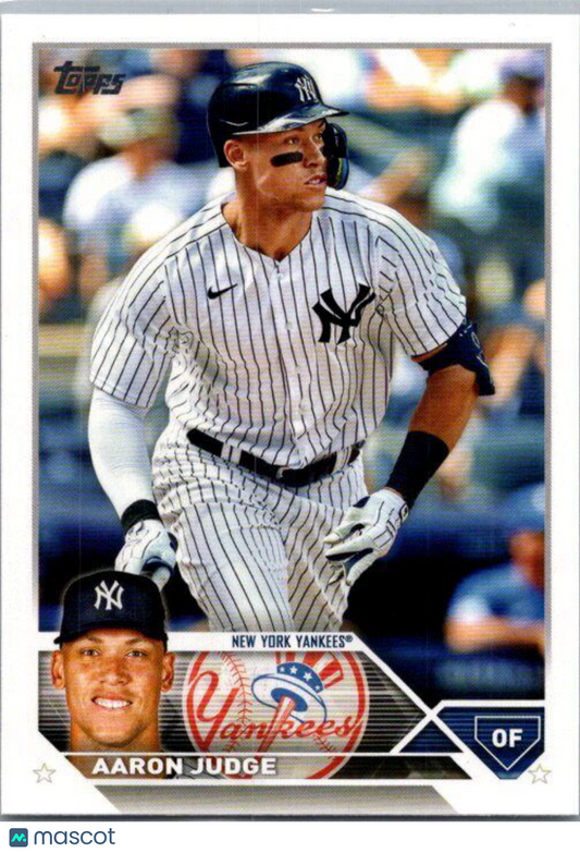 2023 Topps Stars of the American League #AL-12 Aaron Judge