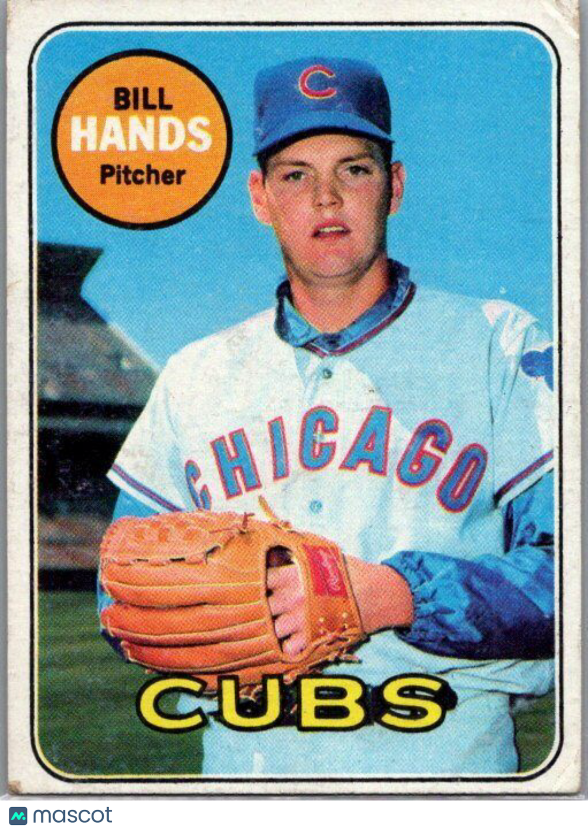 1969 Topps #115 Bill Hands