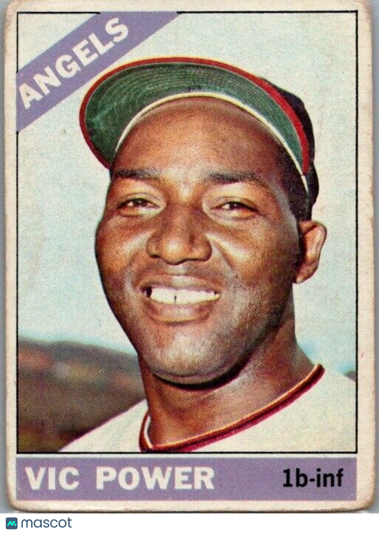 1966 Topps - #192 Vic Power